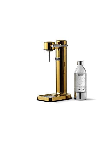 Aarke Carbonator 3 Gold Soda Maker