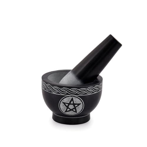 Kaizen Casa KC416 Black Mortar & Pestle Set