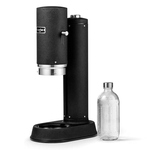 Aarke Carbonator Pro Matte Black Soda Maker