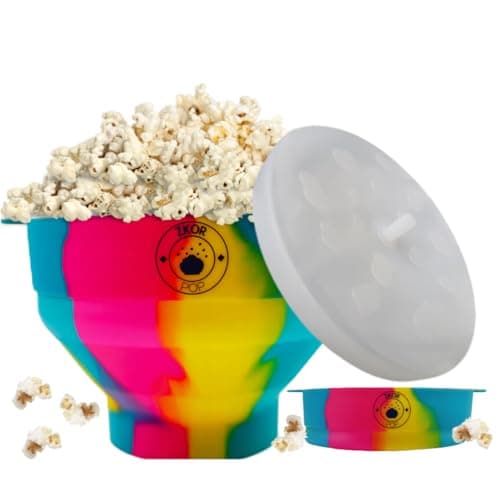 Zkor POPCORN Silicone Popper Bowl