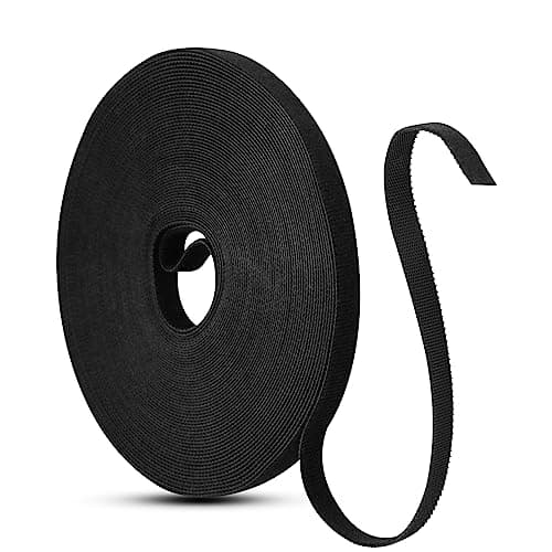 Redamancy 15M Black Reusable Cable Straps