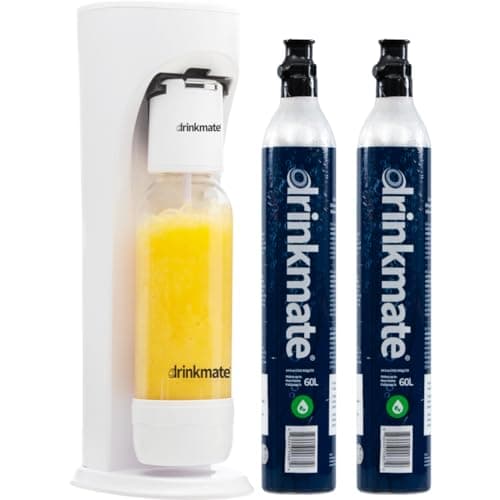 Drinkmate OmniFizz Soda Maker Set