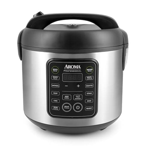Aroma ARC-5200SB Stainless Steel Rice Cooker