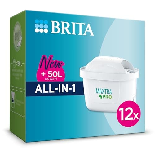 Brita Maxtra Pro All-in-1 Filter Cartridge 12 Pack