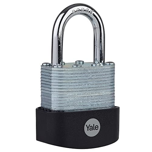Yale Y127B Maximum Security Laminated Padlock