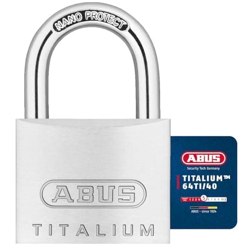 ABUS Titalium 64TI/40 Padlock