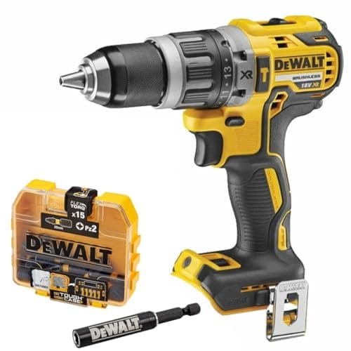 DeWALT DCD796N Combi Drill with Bit Set