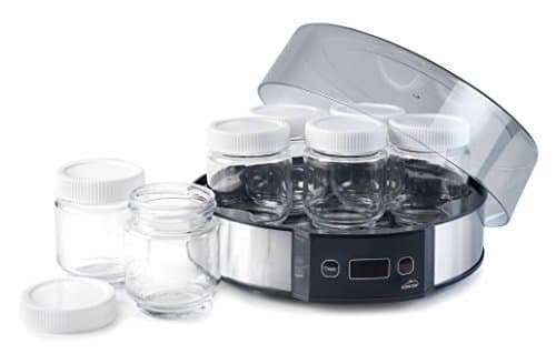Lacor 69245 Multi Yogurt Maker with Glasses