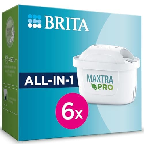 Brita Maxtra Pro Filter Cartridges 6x