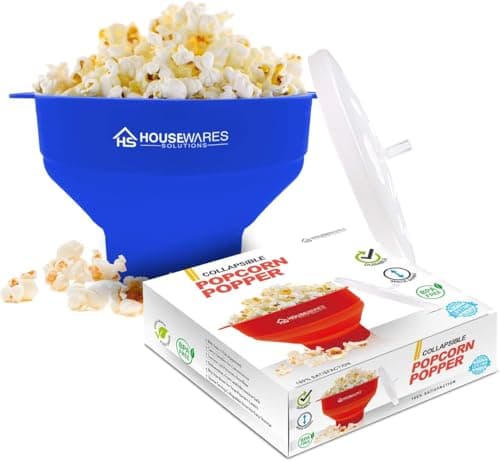 Housewares Solutions Collapsible Microwave Popcorn Popper