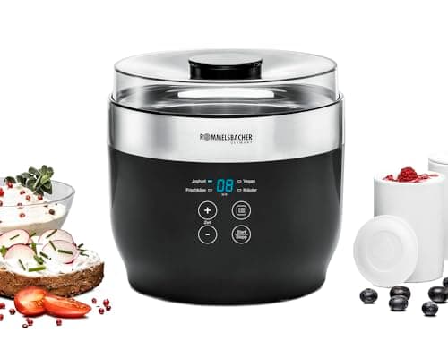 Rommelsbacher JG 80 Jona Yoghurt Maker