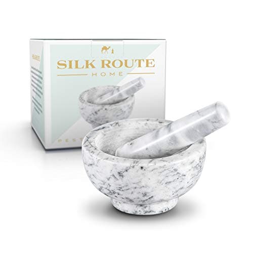 Ergonomic Mortar & Pestle Sets