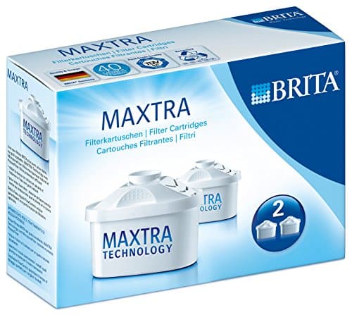 BRITA Maxtra Filter Cartridges Pack of 2