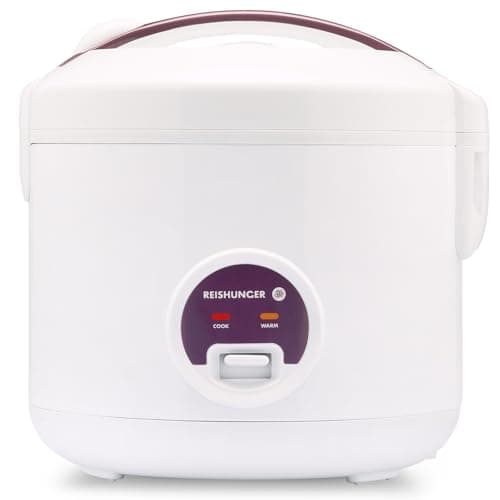 Reishunger Compact Rice Cooker 1.2L