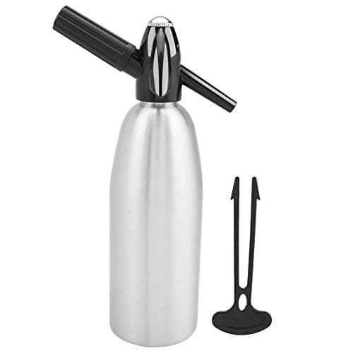 Zerodis 1L Professional Soda Siphon Maker