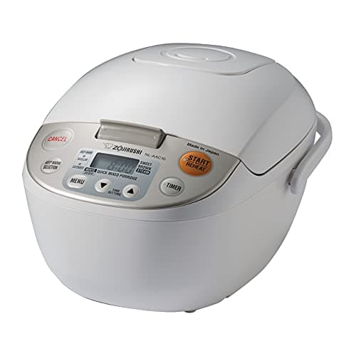 Zojirushi NL-AAC10 Rice Cooker 5.5 Cups