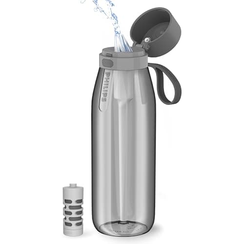Philips GoZero 36oz Filtering Bottle