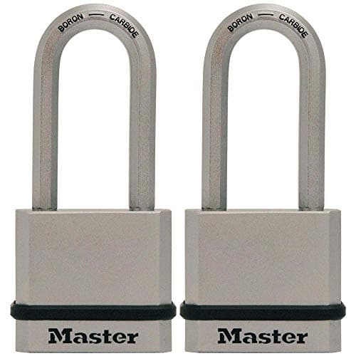 Master Lock M530XTLH Magnum Padlocks, 2 Count