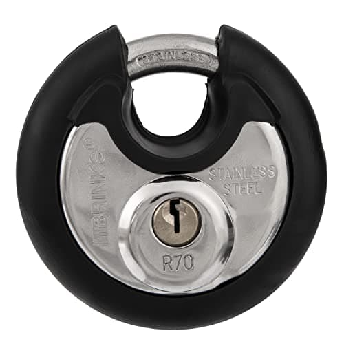 Brinks 70mm Commercial Discus Padlock