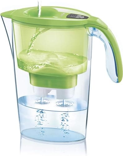 Laica 2.3L Stream Line Green Filter Jug
