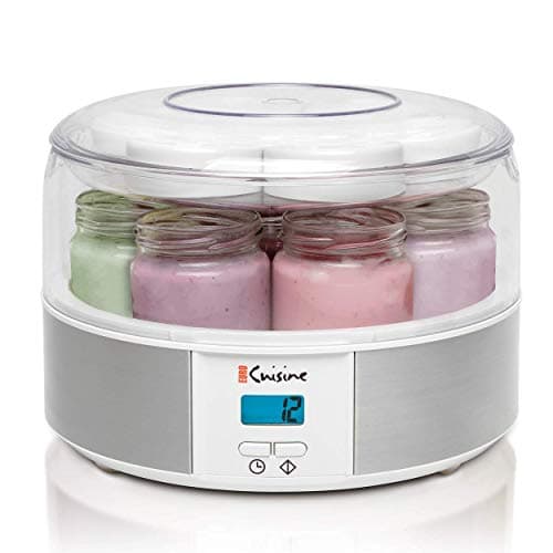 Euro Cuisine Yogurt Maker 7 × 6 oz Digital