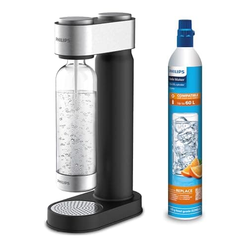 Philips GoZero ADD4902 Sparkling Water Maker
