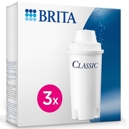 Brita Classic Replacement Water Filter Cartridges 3-Pack