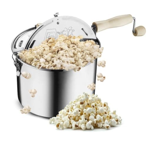Great Northern 6251 Stainless Steel Popcorn Popper