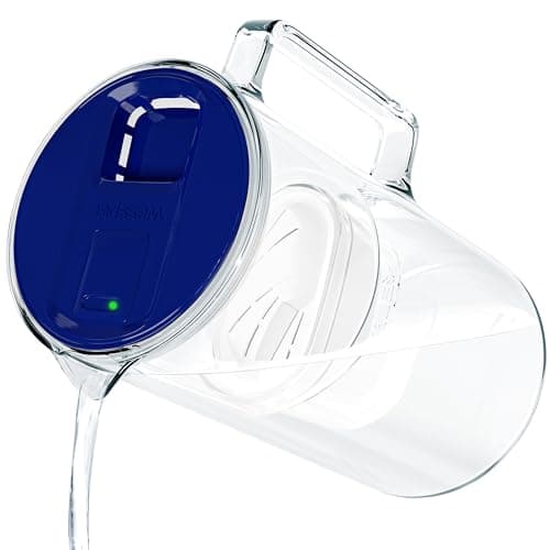Wessper WES201 Glass Water Filter Jug