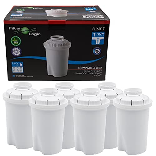 Filterlogic FL601T Water Filter Cartridges Pack of 6