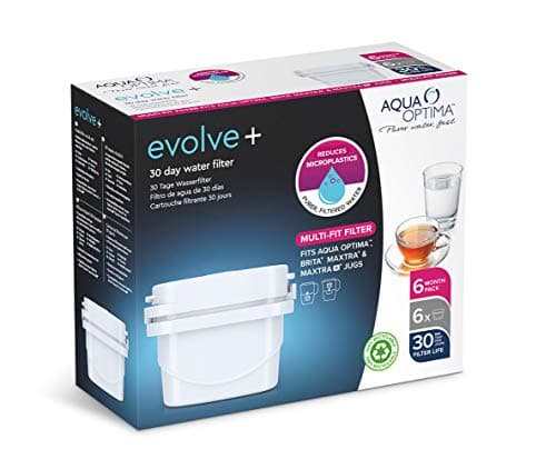 Aqua Optima Evolve+ EPS612 Water Filter Cartridge 6 Pack