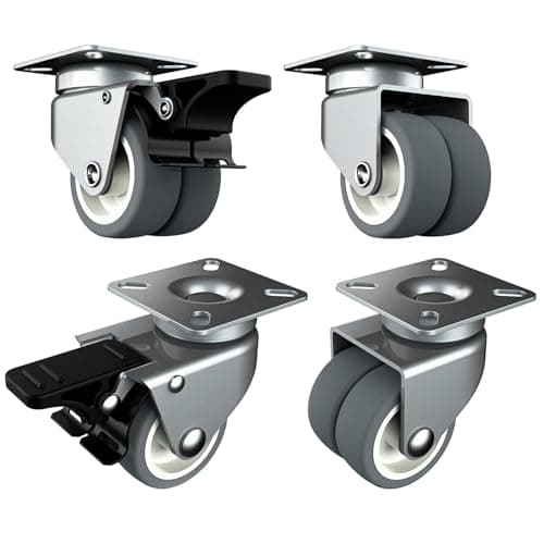 Rubber Furniture Castors