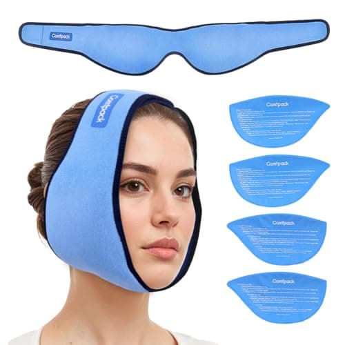 Comfpack Wisdom Teeth Relief Ice Pack Set