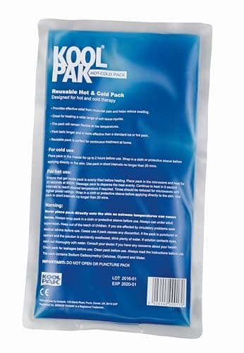 Koolpak KPREUN3 Large Hot Cold Gel Pack 10-Pack