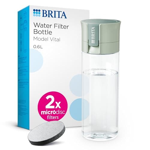 Brita Vital Water Filter Bottle 0.6L