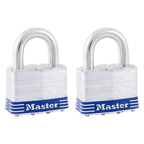 Master Lock 5T Outdoor Padlock 2-Pack