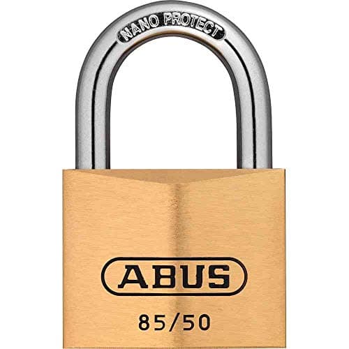 ABUS 85/50 Brass Security Padlock