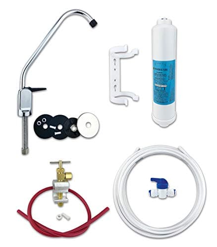 Finerfilters Undersink Drinking Water System Filter Tap