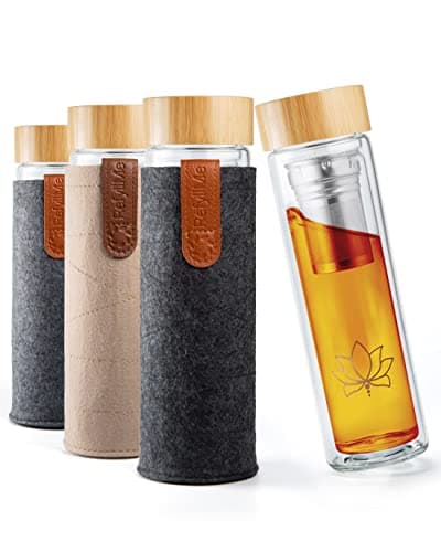 Refyll teaFyll Glass Infuser Bottle 450ml