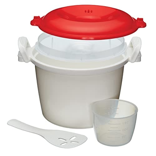 KitchenCraft Microwave Rice Cooker 1.5 Litre