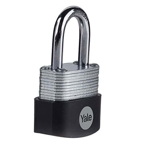 Yale Y115B Laminated Steel Padlock 30mm