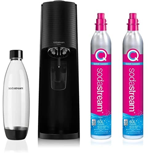 SodaStream Terra Carbonation Machine Set Black