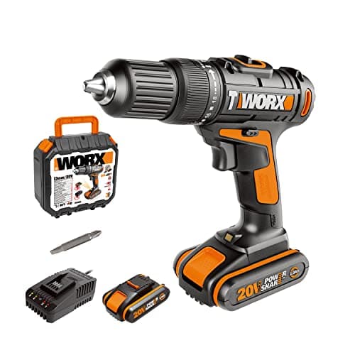 Worx WX386 20V Combi Hammer Drill