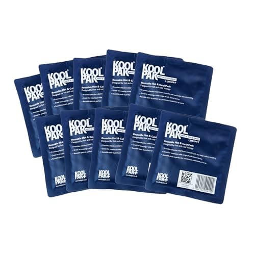 Koolpak Luxury Gel Pack Set of 10