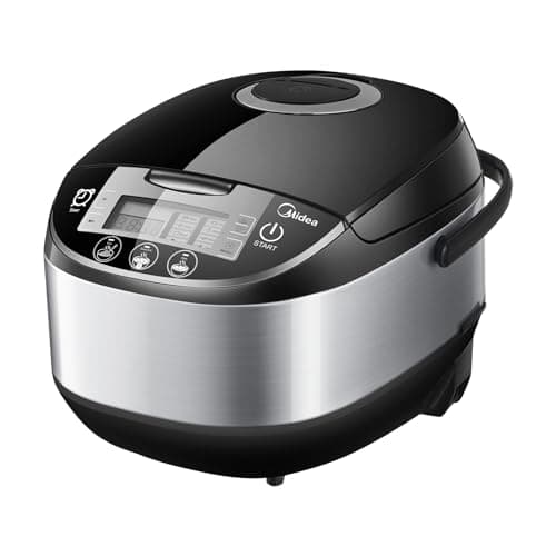 Midea MRD50B1AMK Rice Cooker 10-Cup