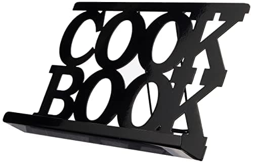 Premier Housewares 508383 Black Cookbook Stand