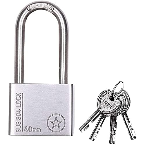 Thetag 4cm Stainless Steel Padlock