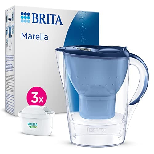Brita Marella Blue Water Filter Jug 2.4L