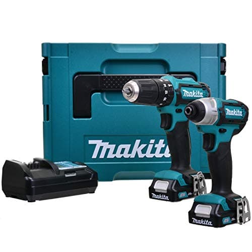 Makita CLX202AJ Combi Drill Twin Pack