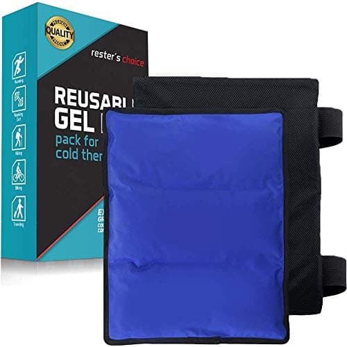 Rester's Choice Standard Gel Pack Wrap